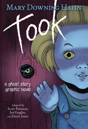 TOOK A GHOST STORY GN (9780358536871)