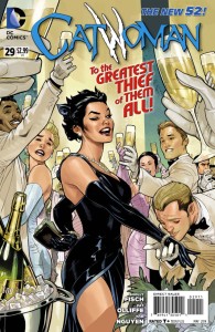 CATWOMAN #29