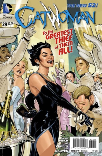CATWOMAN #29