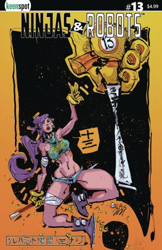 NINJAS & ROBOTS #13 CVR A KLAUS