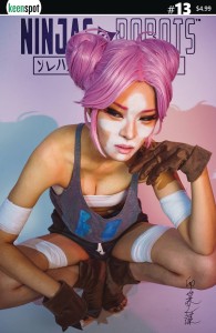 NINJAS & ROBOTS #13 CVR B UMADOMO COSPLAY