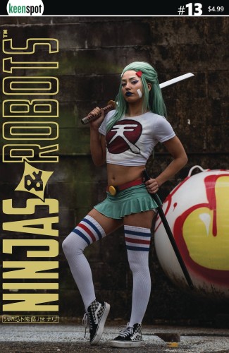 NINJAS & ROBOTS #13 CVR C TOREY VAUGHAN COSPLAY