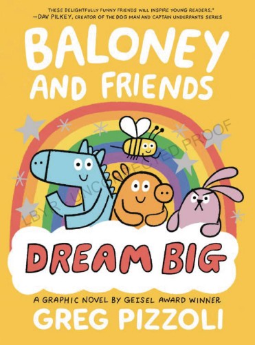 BALONEY & FRIENDS GN DREAM BIG (9780316218559)