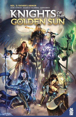 KNIGHTS OF GOLDEN SUN TP VOL 02 FATHERS ARMOR (9781952303104)