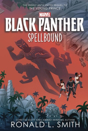 BLACK PANTHER SPELLBOUND HC NOVEL (9781368071246)