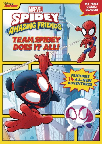 SPIDEY & HIS AMAZING FRIENDS TEAM SPIDEY DOES IT ALL (9781368076074)