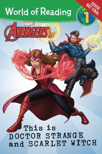 WORLD OF READING THIS IS DR STRANGE & SCARLET WITCH (9781368070201)