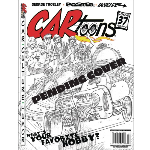 CARTOONS MAGAZINE #37