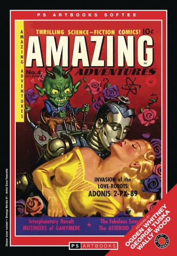 PRE CODE CLASSIC AMAZING ADVENTURES SOFTEE (9781786369383)