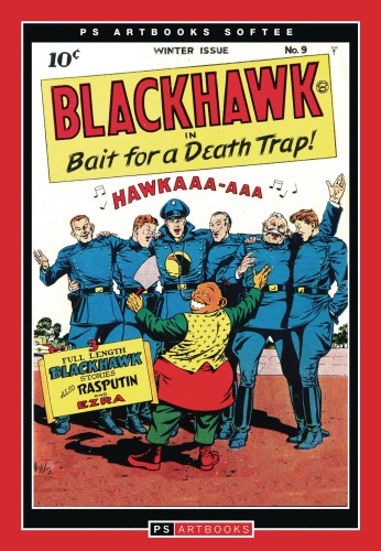 PS ARTBOOK BLACKHAWK SOFTEE VOL 01 (9781786369413)