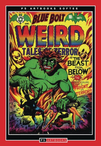 PS ARTBOOK BLUE BOLT TALES OF TERROR SOFTEE VOL 01 (9781786369406)