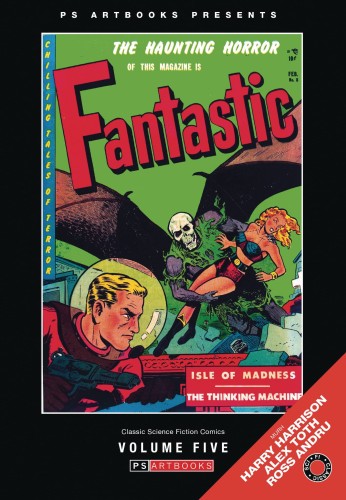 PS ARTBOOKS CLASSIC SCI FI COMICS HC VOL 05 (9781786369345)