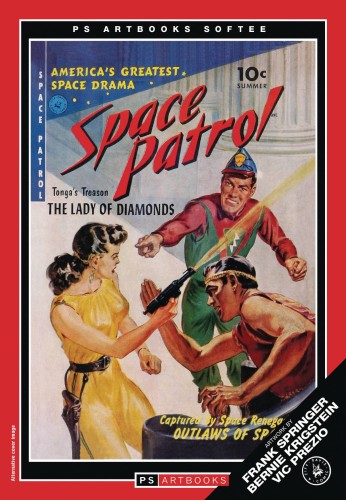 SILVER AGE CLASSICS BRAIN BOY SOFTEE VOL 02 W SPACE PATROL (9781786369376)