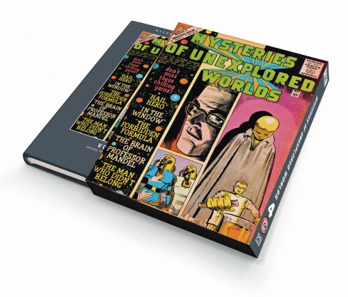 SILVER AGE MYSTERIES UNEXPLORED WORLDS SLIPCASE VOL 04 (9781786369239)