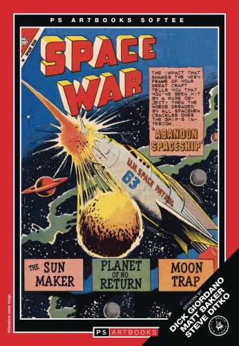 SILVER AGE CLASSICS SPACE WAR SOFTEE VOL 01 (9781786369369)