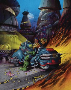 JUDGE DREDD MAGAZINE #441