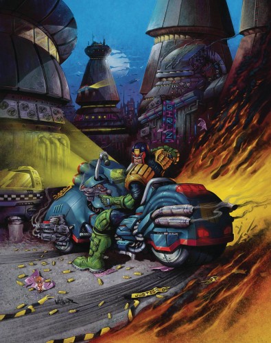 JUDGE DREDD MAGAZINE #441