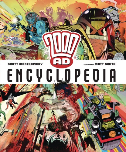 2000 AD ENCYCLOPEDIA HC (9781786185617)