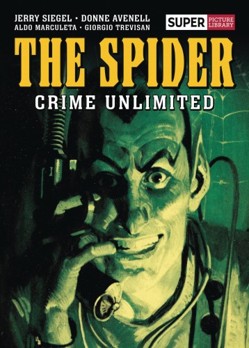 SPIDER CRIME UNLIMITED HC (9781786184658)