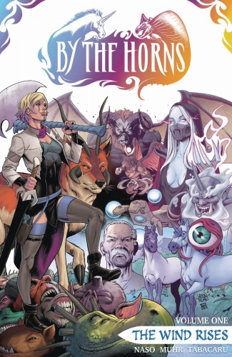 BY THE HORNS TP VOL 01 (9781949514995)