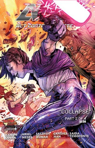 ALT CONTROL DELETE #3 CVR B SEAN HILL