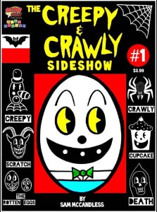 CREEPY AND CRAWLY #1
