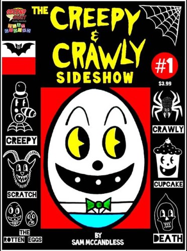 CREEPY AND CRAWLY #1