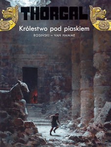 Thorgal Tom 26 Królestwo pod piaskiem HC