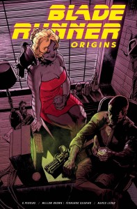 BLADE RUNNER ORIGINS #9 CVR B DAGNINO