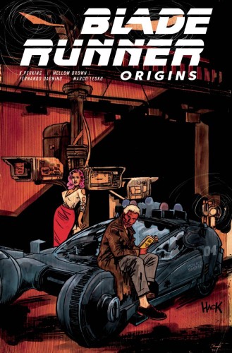 BLADE RUNNER ORIGINS #9 CVR C HACK