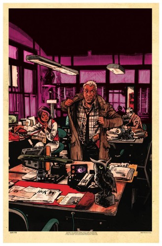 BLADE RUNNER ORIGINS #5-8 ROBERT HACK VIRGIN PACK