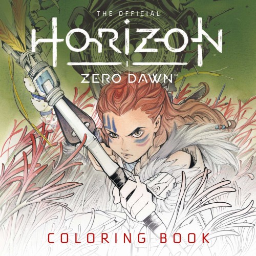OFFICIAL HORIZON ZERO DAWN COLORING BOOK SC (9781787737976)