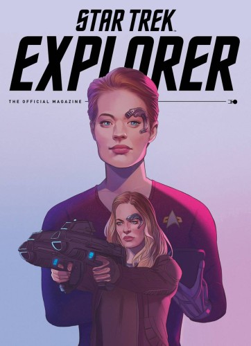 STAR TREK EXPLORER MAGAZINE #2 PX ED