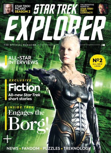 STAR TREK EXPLORER MAGAZINE #2 NEWSSTAND ED