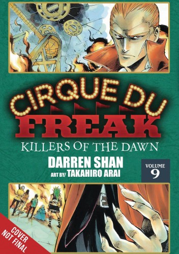 CIRQUE DU FREAK MANGA OMNIBUS GN VOL 05 (9781975321581)