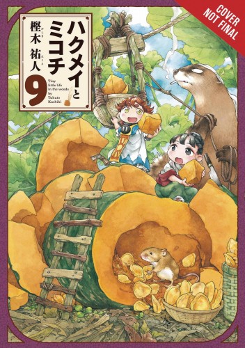 HAKUMEI & MIKOCHI GN VOL 09 (9781975335526)