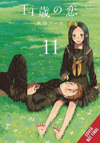 LOVE AT FOURTEEN GN VOL 11 (9781975338244)
