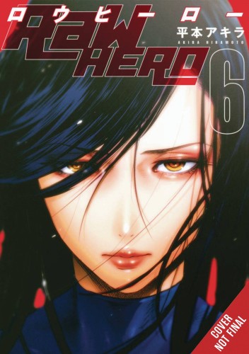 RAW HERO GN VOL 06 (9781975335687)