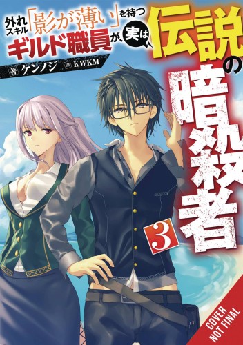 HAZURE SKILL LEGENDARY ASSASSIN NOVEL SC VOL 03 (9781975318819)