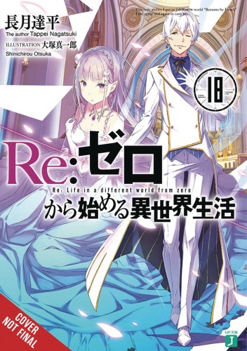 RE ZERO SLIAW LIGHT NOVEL SC VOL 18 (9781975335274)