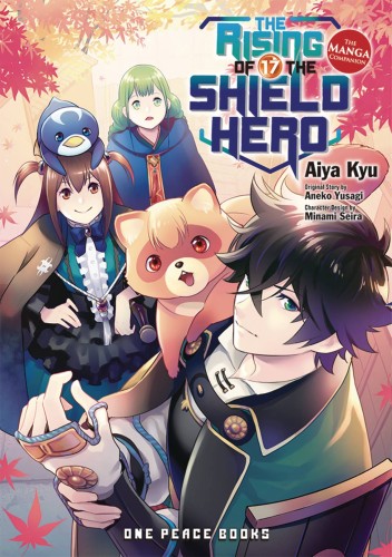 RISING OF THE SHIELD HERO GN VOL 17 (9781642731729)