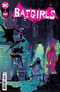 BATGIRLS #3 CVR A JORGE CORONA
