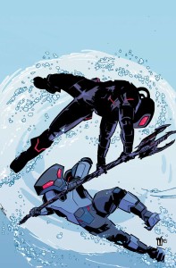 BLACK MANTA #6 (OF 6) CVR A VALENTINE DE LANDRO