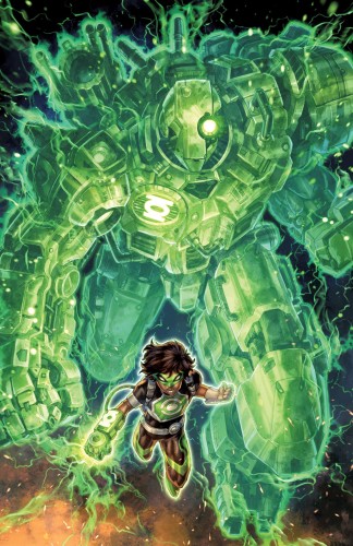GREEN LANTERN #11 CVR B ALAN QUAH CARD STOCK VAR