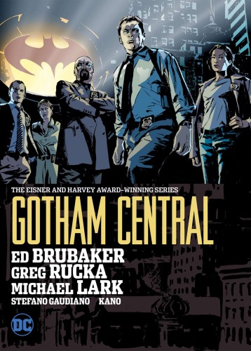 GOTHAM CENTRAL OMNIBUS HC (2022 EDITION) (9781779515636)
