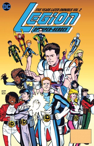 LEGION OF SUPER-HEROES FIVE YEARS LATER OMNIBUS HC VOL 02 (9781779515575)