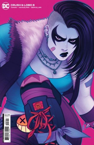 CRUSH & LOBO #8 (OF 8) CVR B JEN BARTEL CARD STOCK VAR