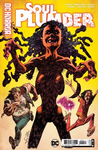 DC HORROR PRESENTS SOUL PLUMBER #4 (OF 6) CVR A JOHN MCCREA