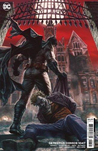 DETECTIVE COMICS #1047 CVR B LEE BERMEJO CARD STOCK VAR