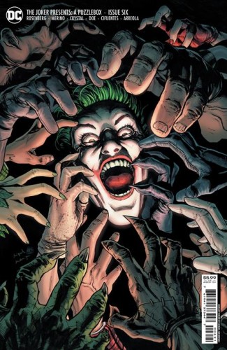 JOKER PRESENTS A PUZZLEBOX #6 (OF 7) CVR B MIGUEL MENDONCA CARD STOCK VAR